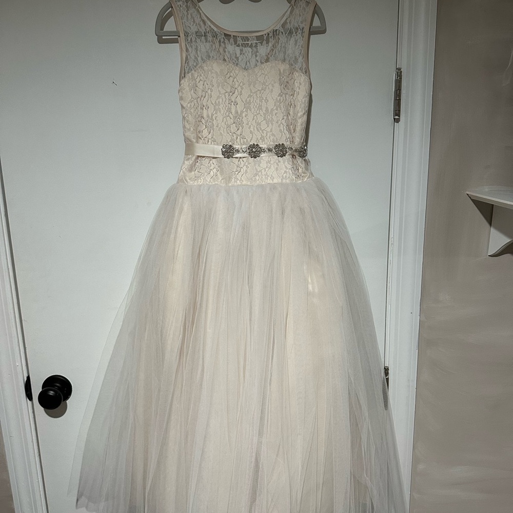 Flower girl dress